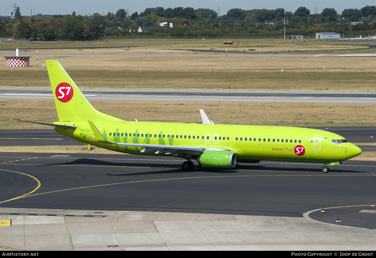 Aircraft Photo of VQBRP Boeing 7378LP S7 Airlines AirHistory