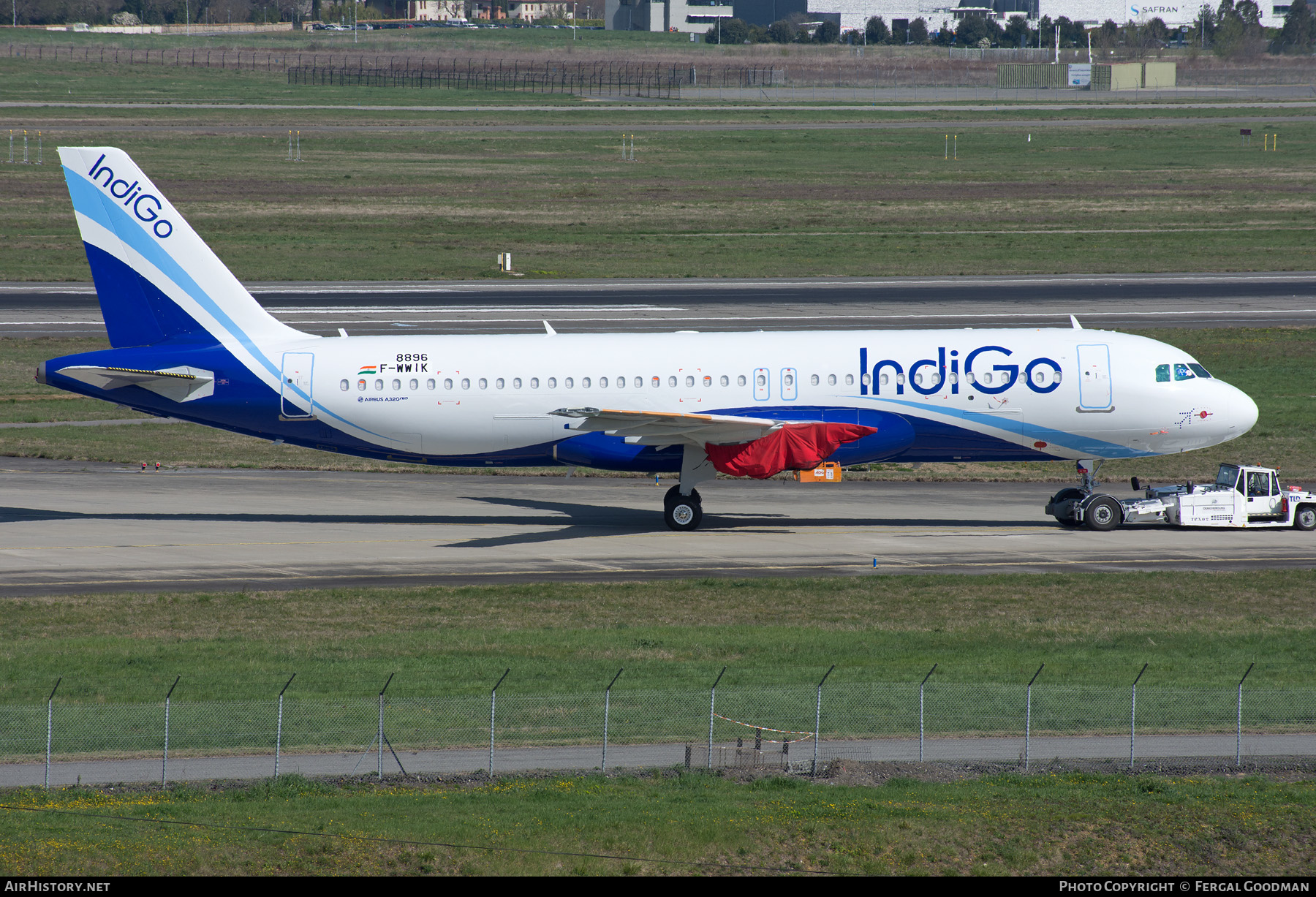 Aircraft Photo of F-WWIK | Airbus A320-271N | IndiGo | AirHistory.net #134323