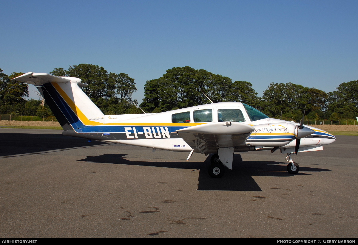 Aircraft Photo of EI-BUN | Beech 76 Duchess | National Flight Centre | AirHistory.net #134325