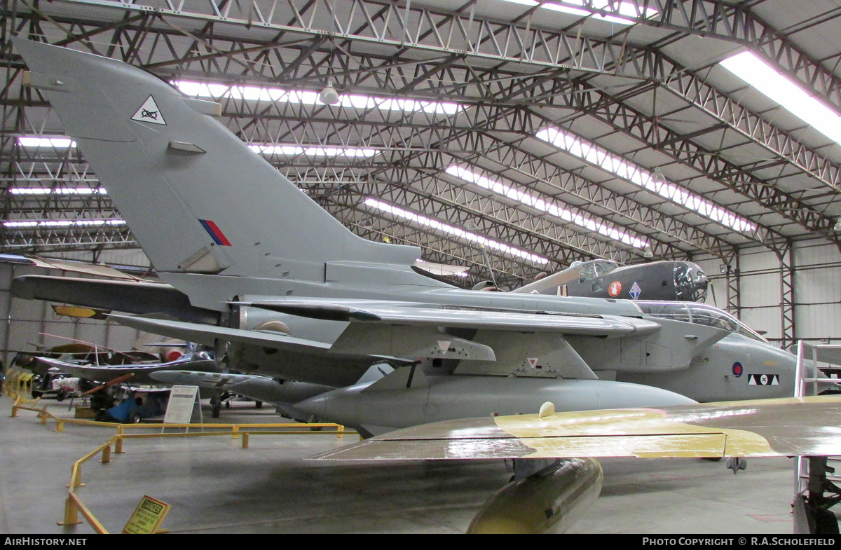 Aircraft Photo of XZ631 | Panavia Tornado GR4 | UK - Air Force | AirHistory.net #134328