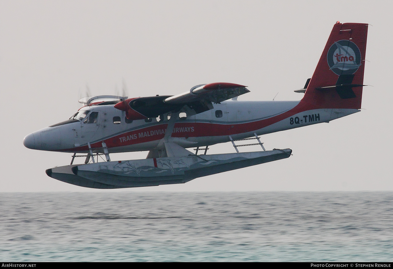Aircraft Photo of 8Q-TMH | De Havilland Canada DHC-6-300 Twin Otter | Trans Maldivian Airways - TMA | AirHistory.net #134330