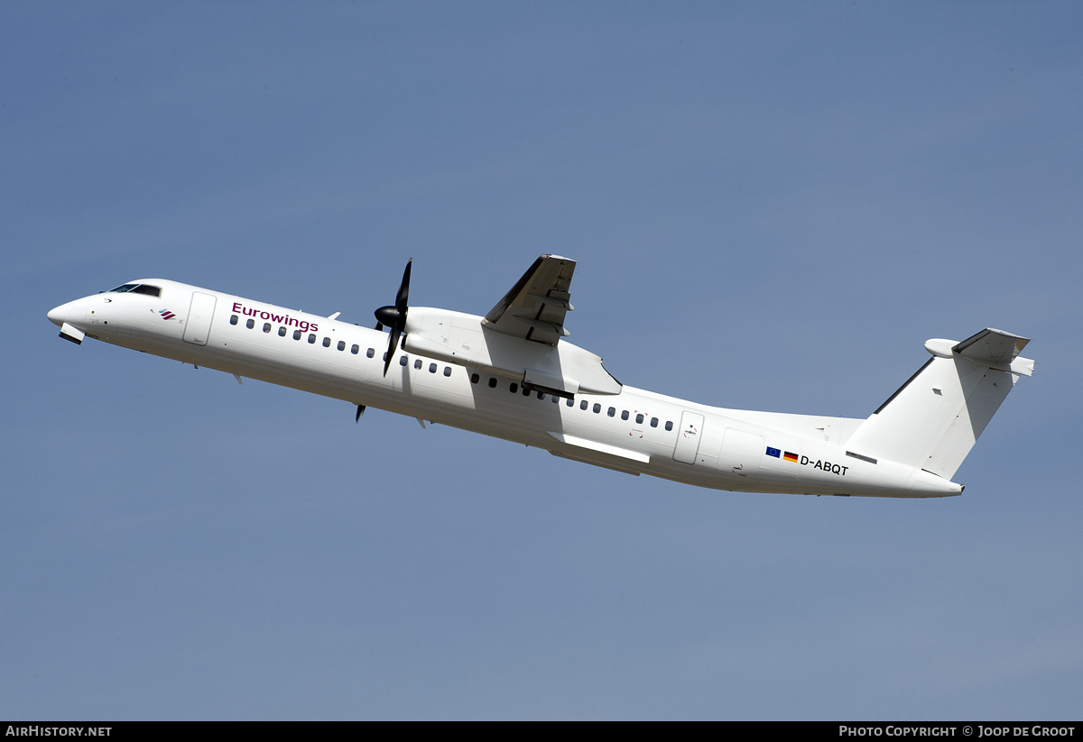 Aircraft Photo of D-ABQT | Bombardier DHC-8-402 Dash 8 | Eurowings | AirHistory.net #134331