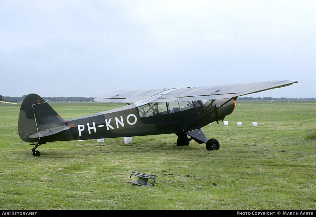 Aircraft Photo of PH-KNO | Piper PA-18-135 Super Cub | AirHistory.net #134333