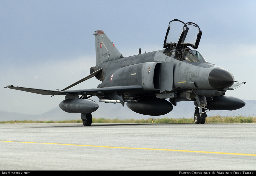 Aircraft Photo of 77-0286 | McDonnell Douglas F-4E Terminator 2020 | Turkey - Air Force | AirHistory.net #134334