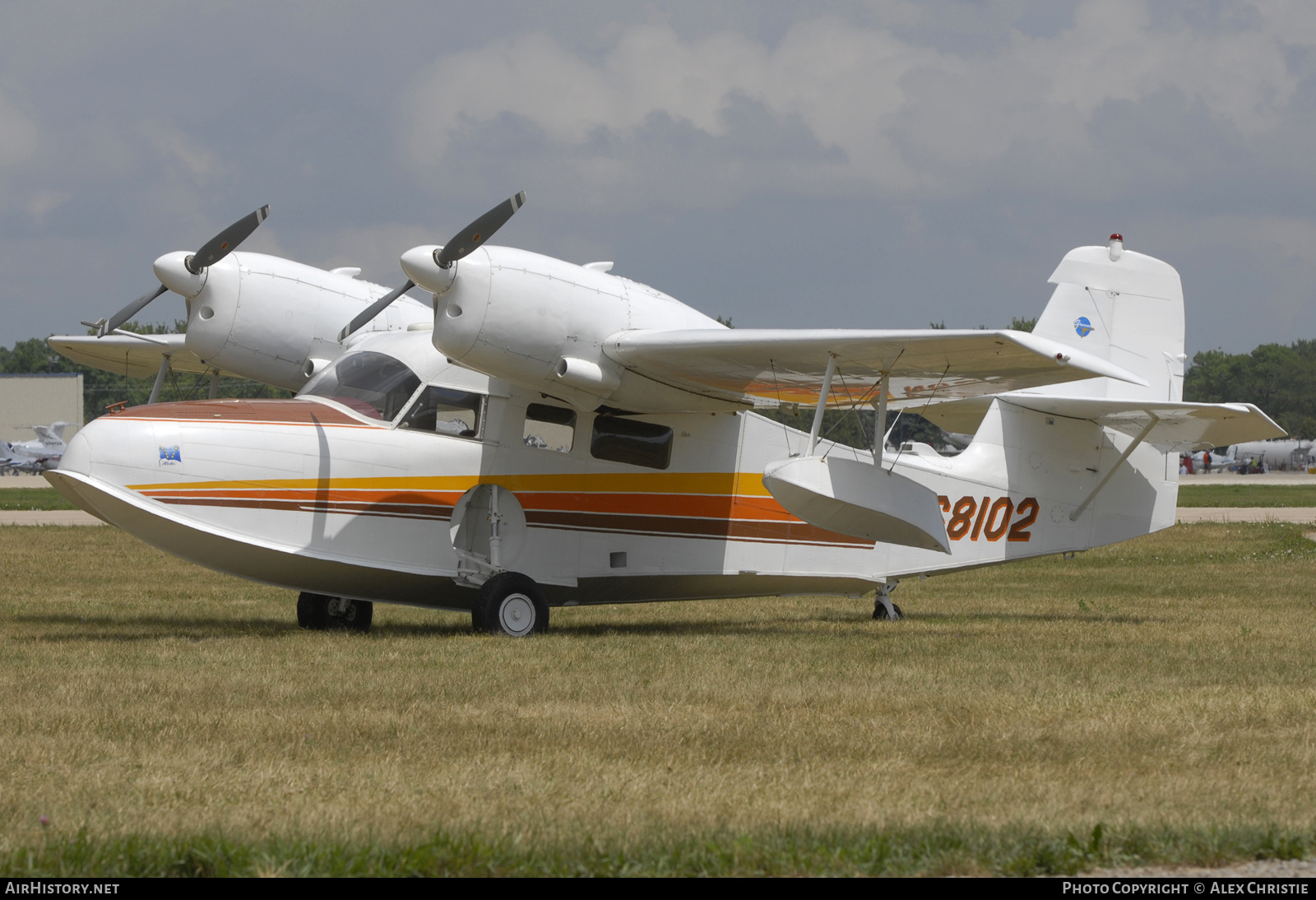 Aircraft Photo of N68102 | Grumman J4F-2 Widgeon | AirHistory.net #134335