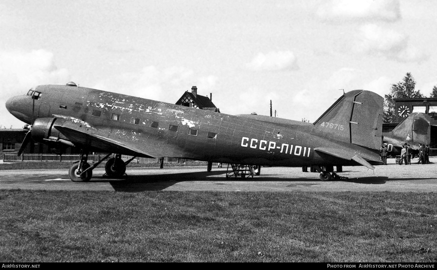 Aircraft Photo of CCCP-L1011 / CCCP-Л1011 | Douglas C-47B Skytrain | AirHistory.net #134336