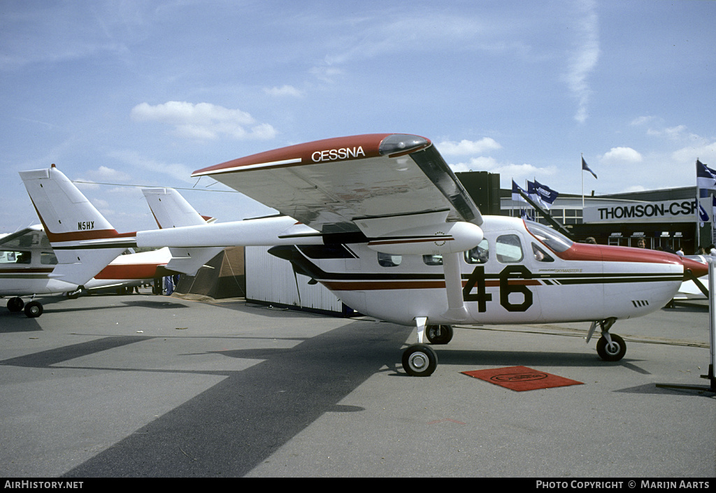 Aircraft Photo of N5HX | Cessna P337H Pressurized Skymaster II | AirHistory.net #134338