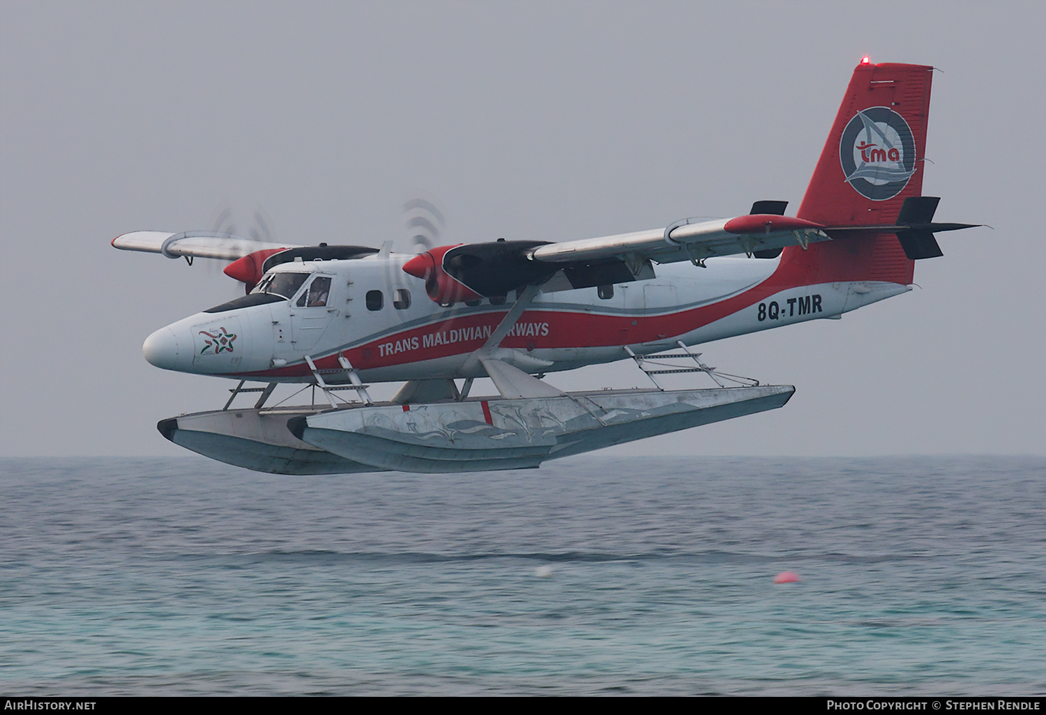 Aircraft Photo of 8Q-TMR | De Havilland Canada DHC-6-300 Twin Otter | Trans Maldivian Airways - TMA | AirHistory.net #134339
