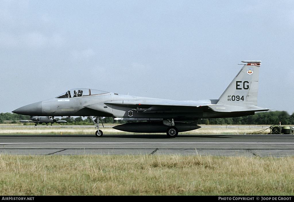 Aircraft Photo of 85-0094 / AF85-094 | McDonnell Douglas F-15C Eagle | USA - Air Force | AirHistory.net #134340