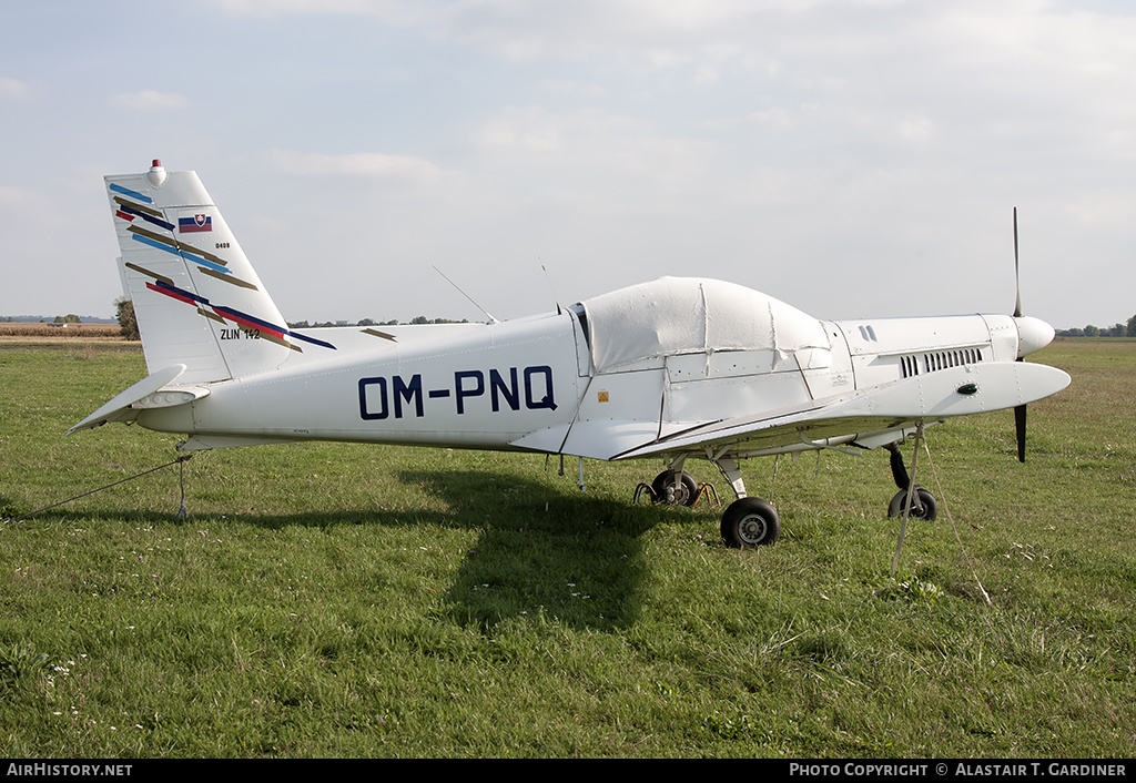 Aircraft Photo of OM-PNQ | Zlin Z-142 | AirHistory.net #134342