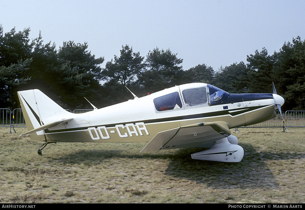 Aircraft Photo of OO-CAR | CEA DR-1051/M1 Sicile Record | AirHistory.net #134344