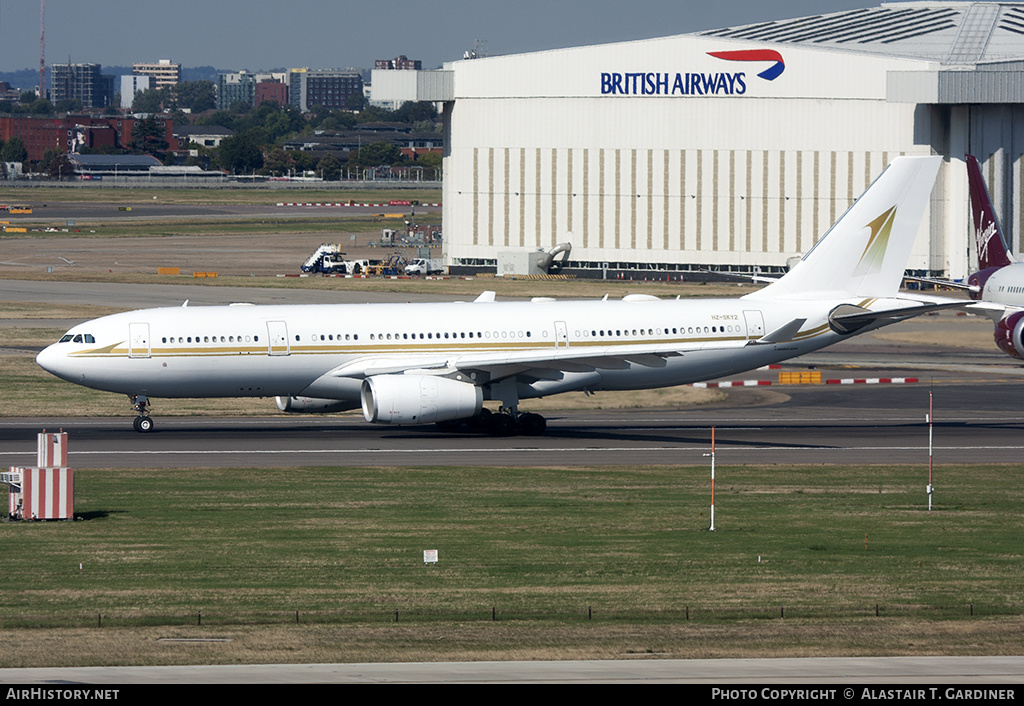 Aircraft Photo of HZ-SKY2 | Airbus A330-243 | Sky Prime Aviation Services | AirHistory.net #134345
