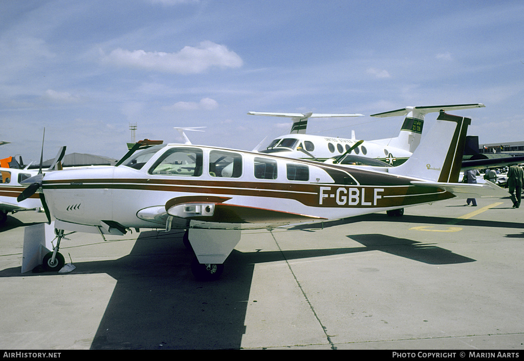Aircraft Photo of F-GBLF | Beech A36 Bonanza 36 | AirHistory.net #134347