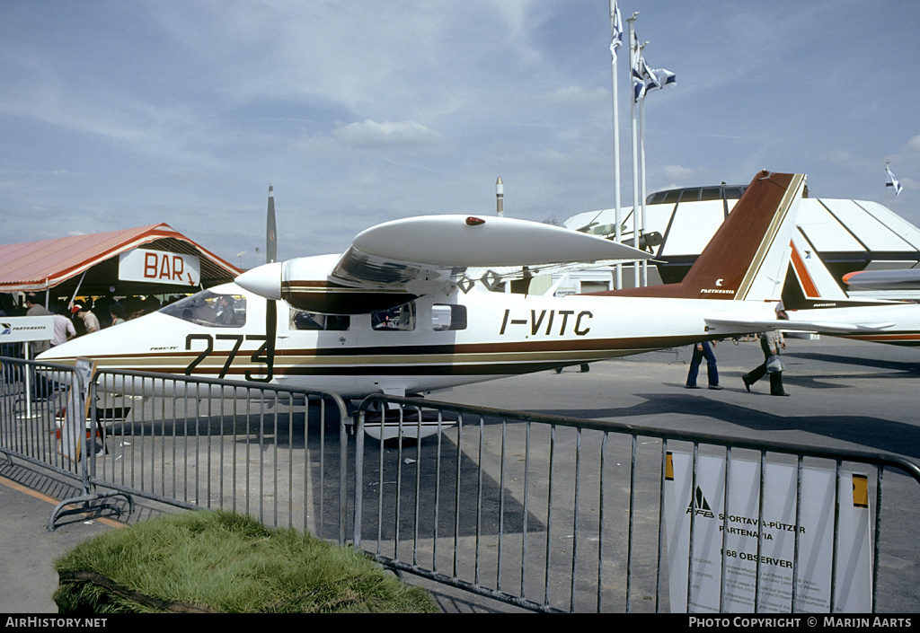 Aircraft Photo of I-VITC | Partenavia P-68C-TC | Partenavia | AirHistory.net #134349