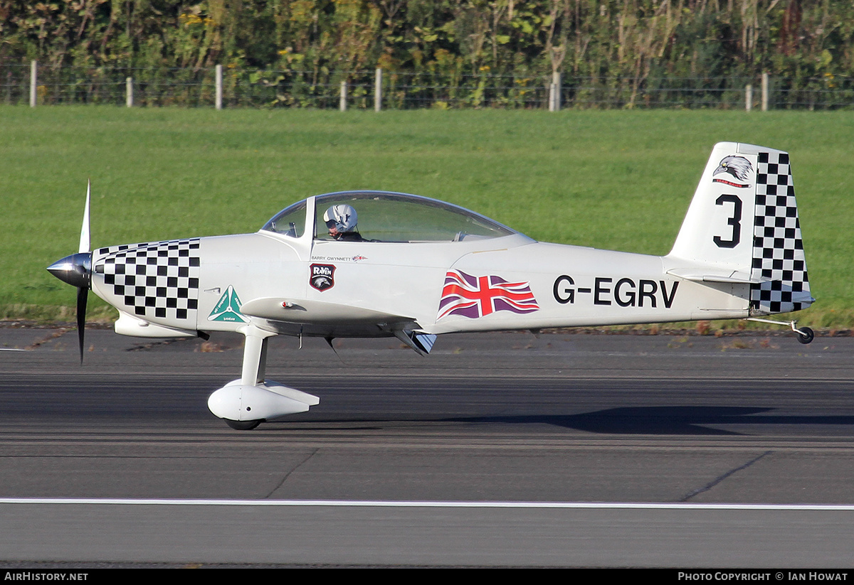 Aircraft Photo of G-EGRV | Van's RV-8 | Team Raven | AirHistory.net #134356