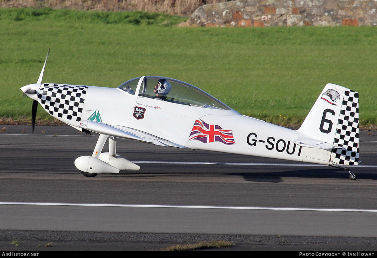 Aircraft Photo of G-SOUT | Van's RV-8 | AirHistory.net #134364