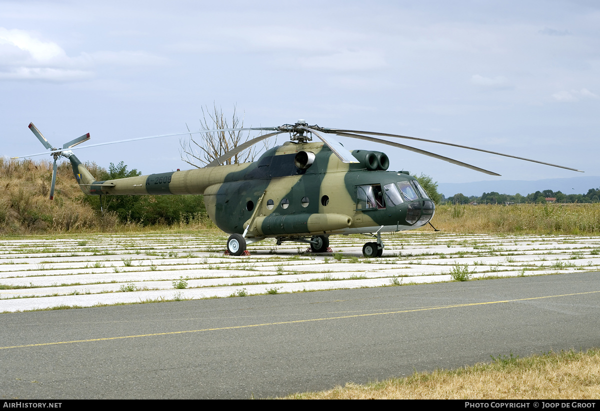 Aircraft Photo of A-2609 | Mil Mi-8T | Bosnia and Herzegovina - Air Force | AirHistory.net #134366