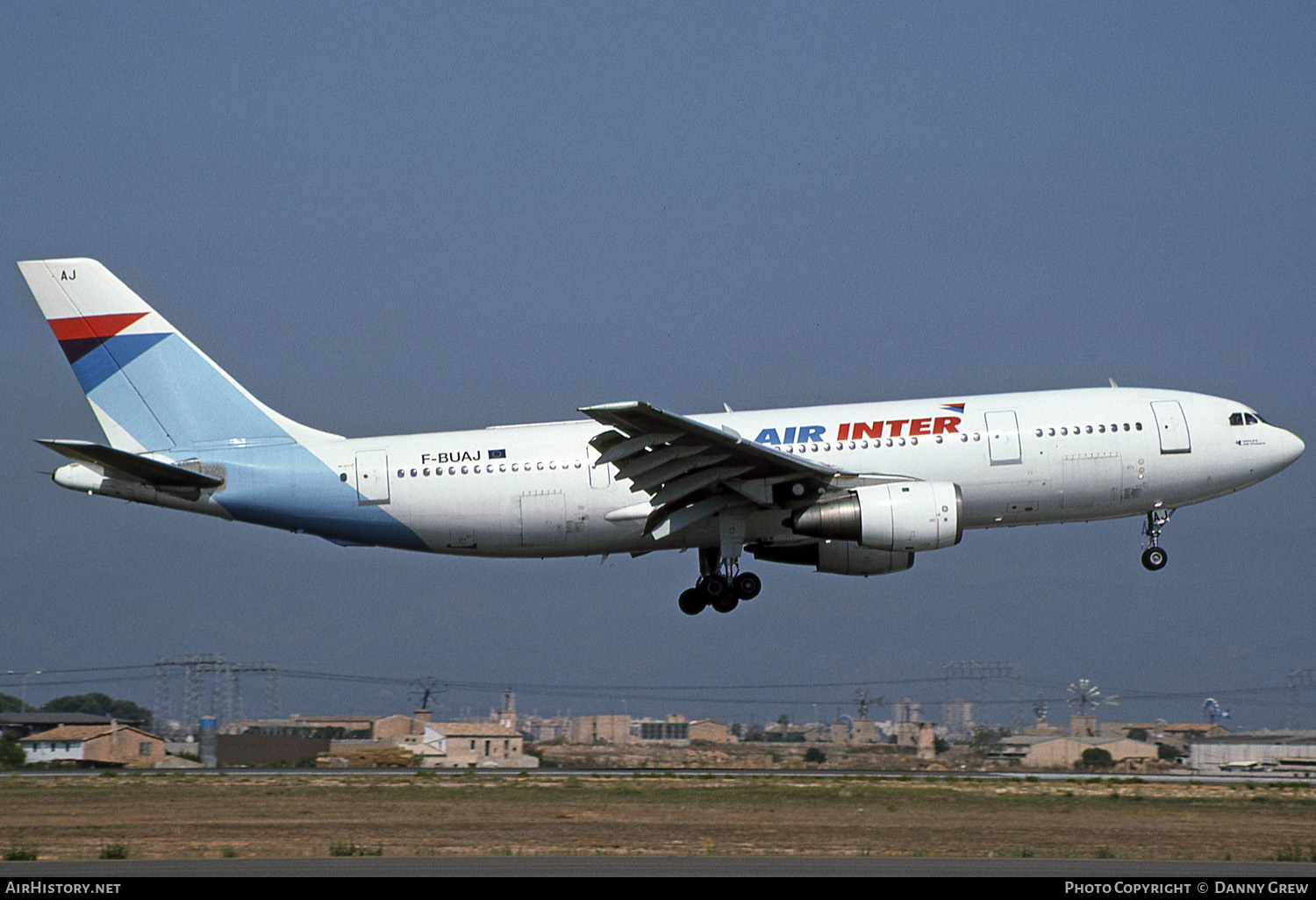 Aircraft Photo of F-BUAJ | Airbus A300B2-1C | Air Inter | AirHistory.net #134368