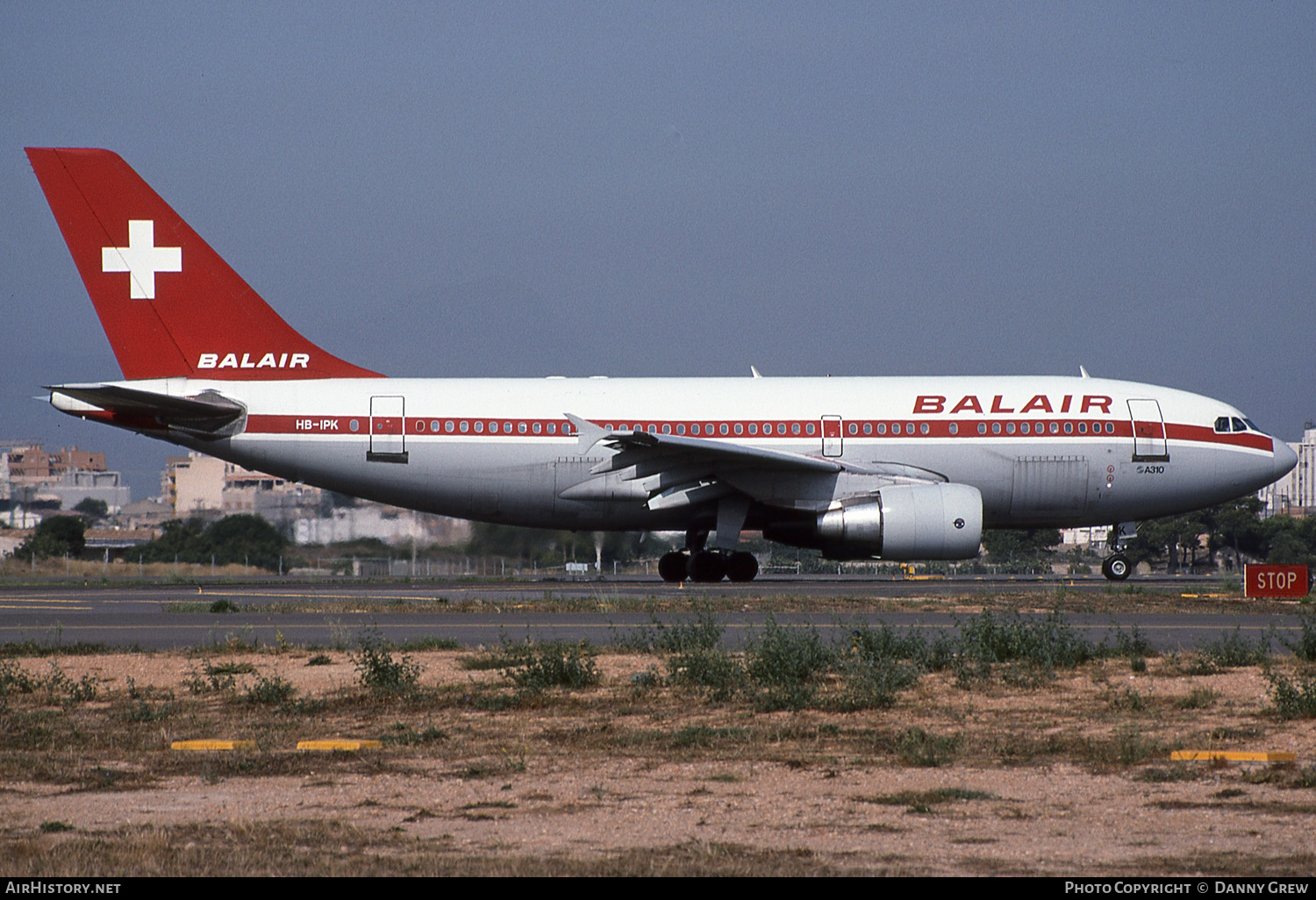 Aircraft Photo of HB-IPK | Airbus A310-322/ET | Balair | AirHistory.net #134370