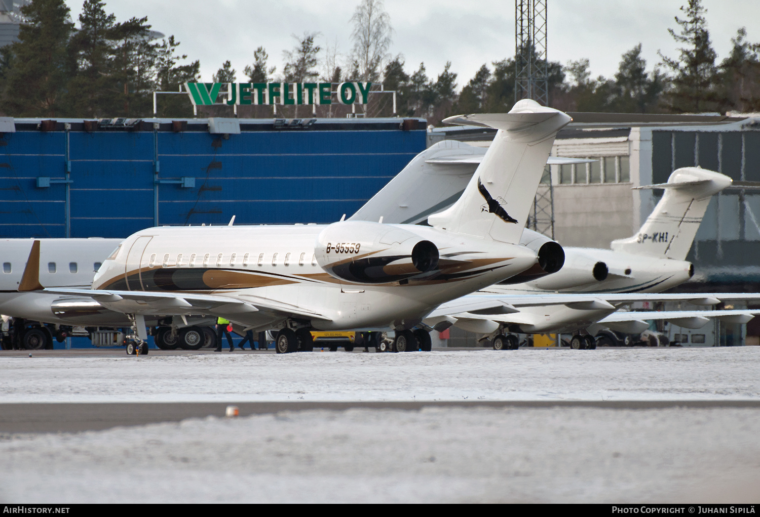 Aircraft Photo of B-95959 | Bombardier Global Express XRS (BD-700-1A10) | AirHistory.net #134380