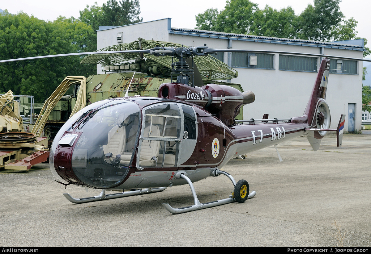 Aircraft Photo of E7-ABI | Aerospatiale SA-342L1 Gazelle | Republika Srpska - Government | AirHistory.net #134381