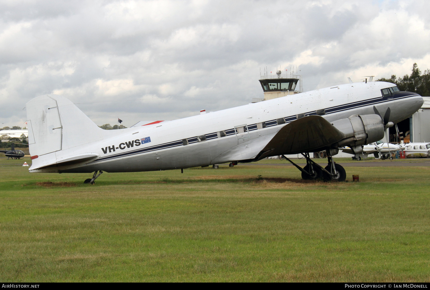 Aircraft Photo of VH-CWS | Douglas DC-3(C) | AirHistory.net #134383