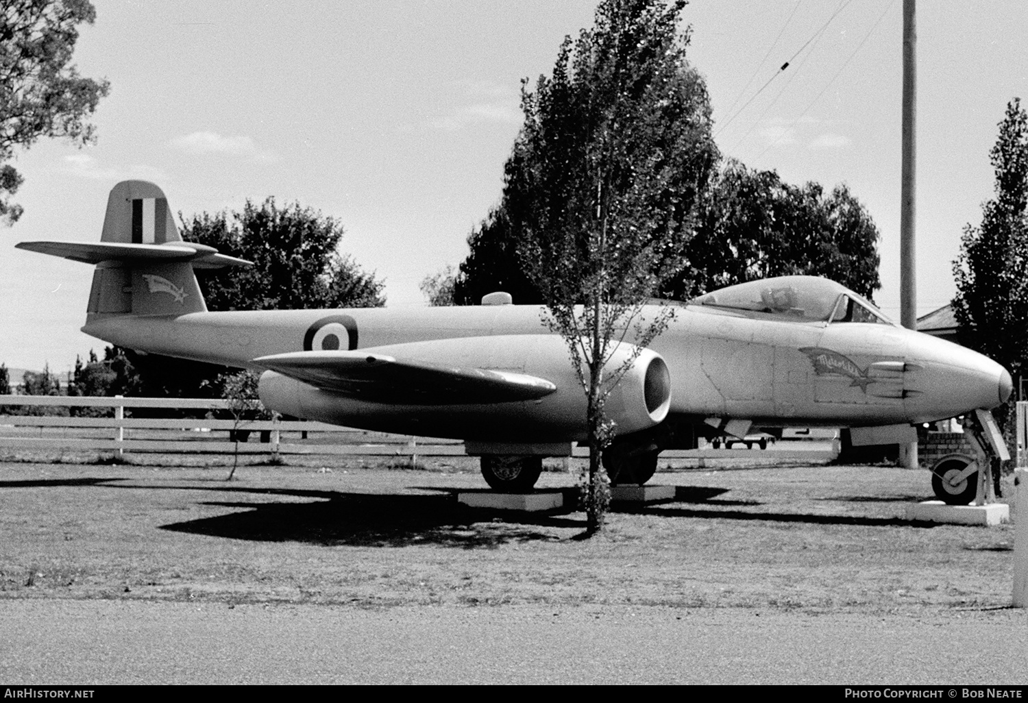 Aircraft Photo of A77-871 | Gloster Meteor F8 | Australia - Air Force | AirHistory.net #134384