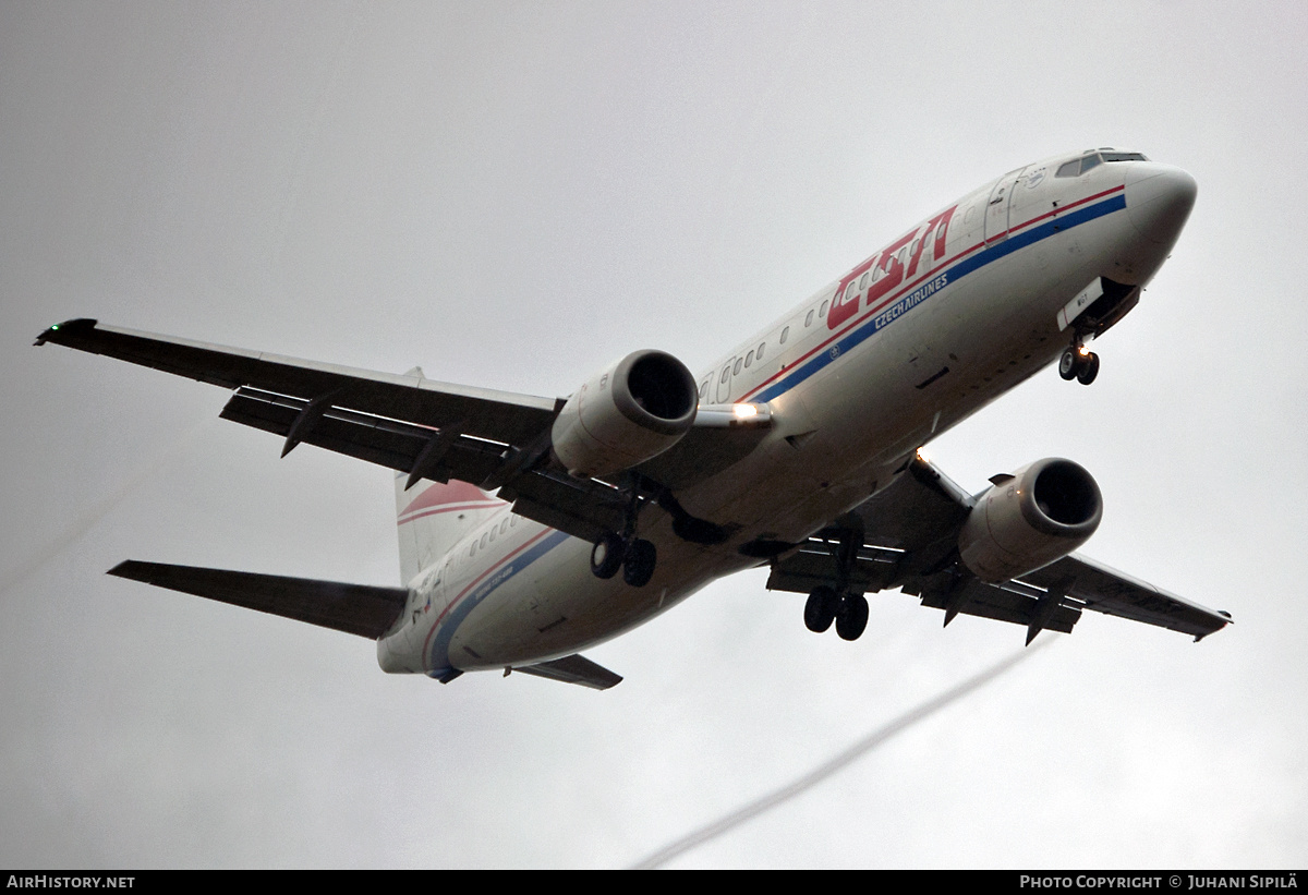 Aircraft Photo of OK-WGY | Boeing 737-436 | ČSA - Czech Airlines | AirHistory.net #134387