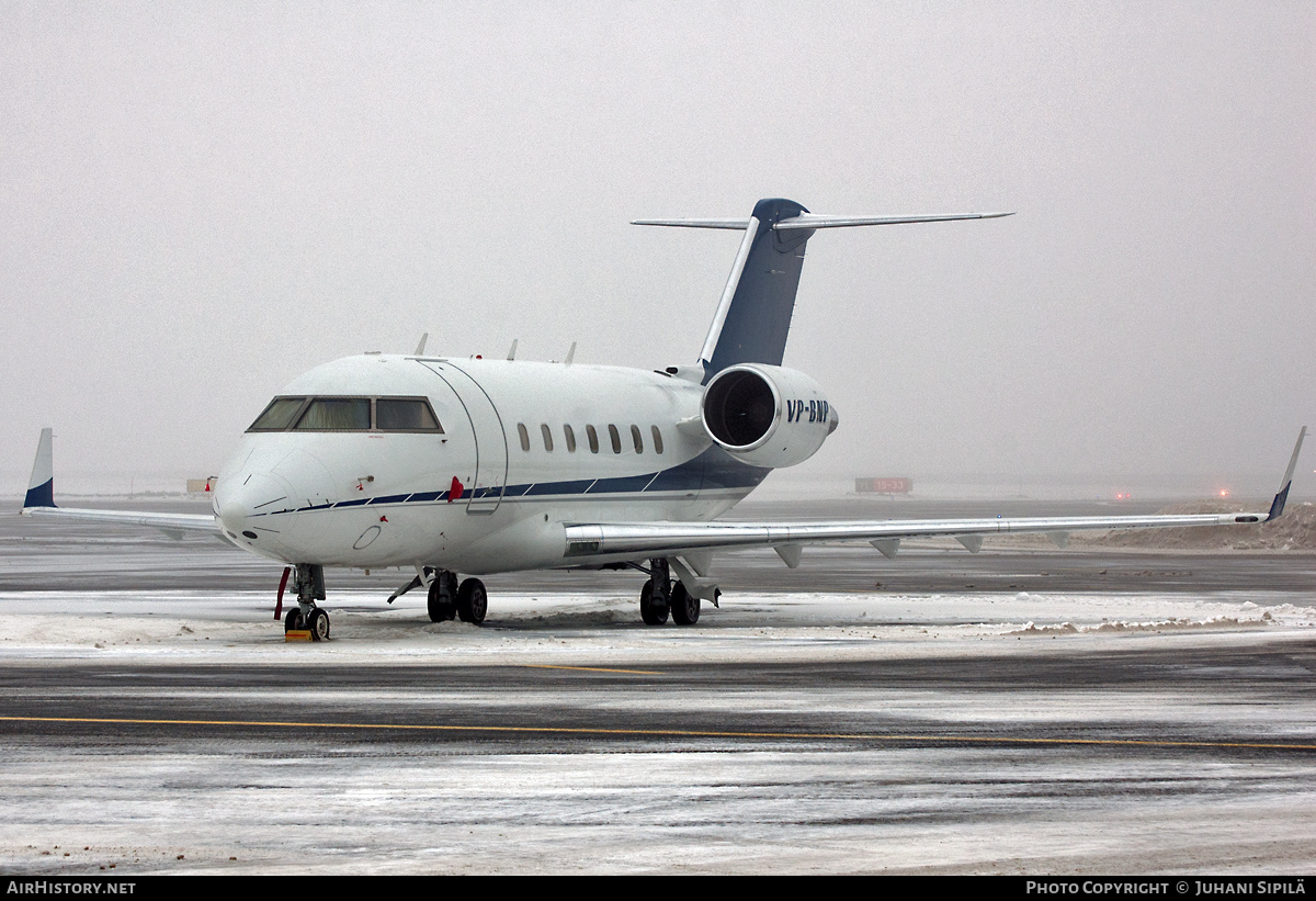 Aircraft Photo of VP-BNP | Bombardier Challenger 604 (CL-600-2B16) | AirHistory.net #134388