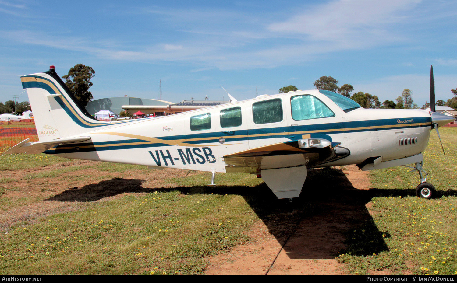 Aircraft Photo of VH-MSB | Beech A36 Bonanza 36 | AirHistory.net #134391