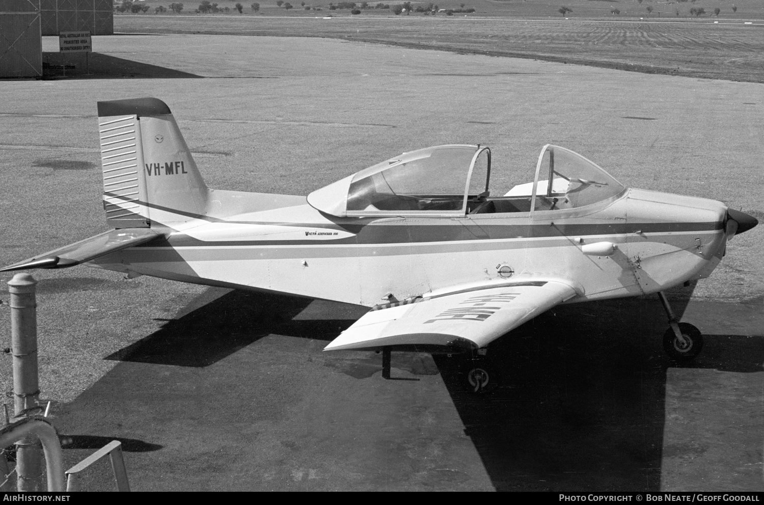 Aircraft Photo of VH-MFL | Victa Airtourer 100 | AirHistory.net #134394