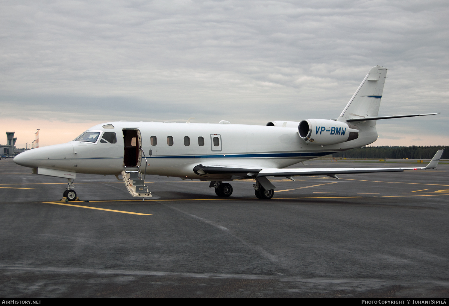 Aircraft Photo of VP-BMW | Gulfstream Aerospace G100 | AirHistory.net #134396