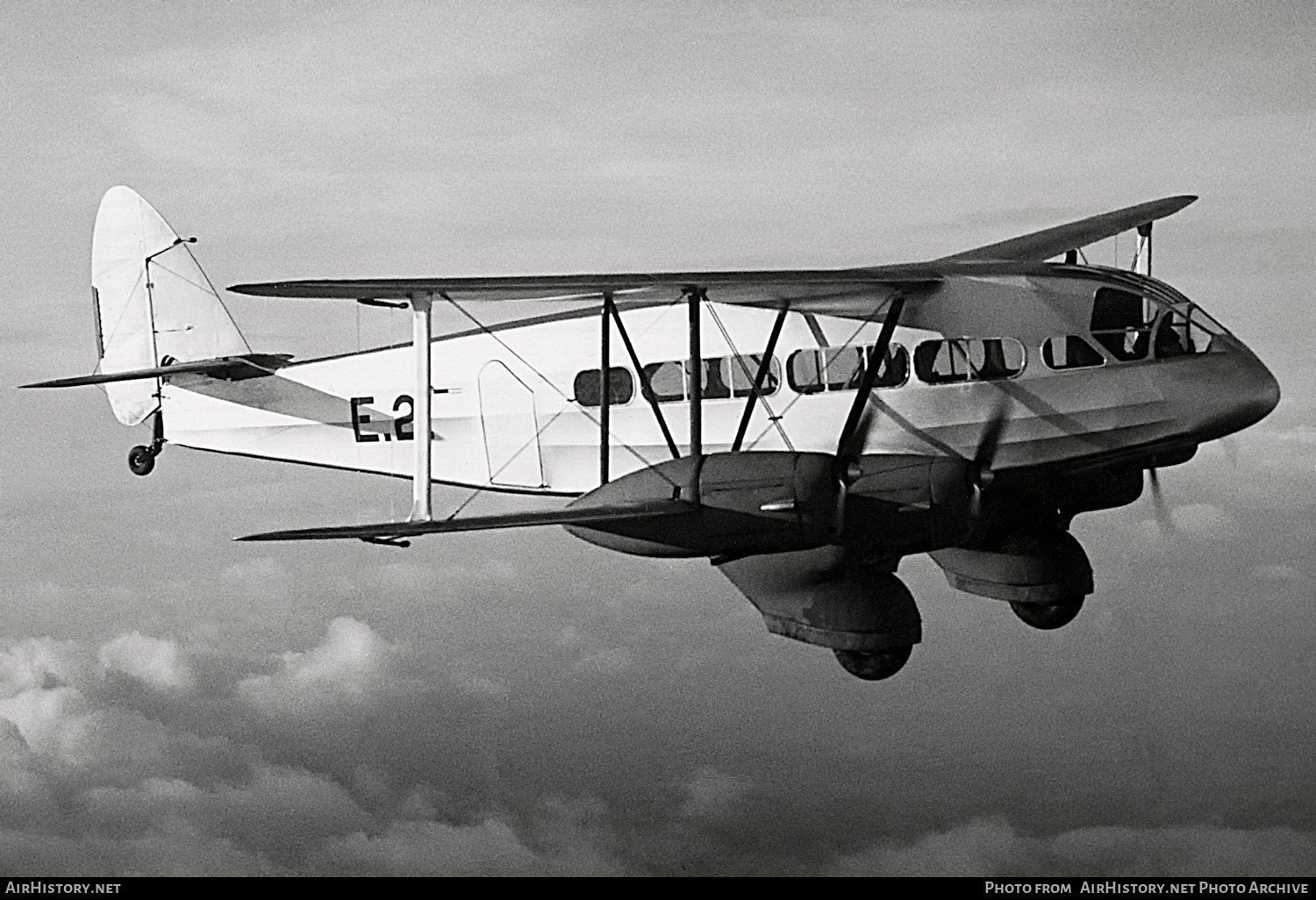 Aircraft Photo of E.2 | De Havilland D.H. 86 Express | AirHistory.net #134397