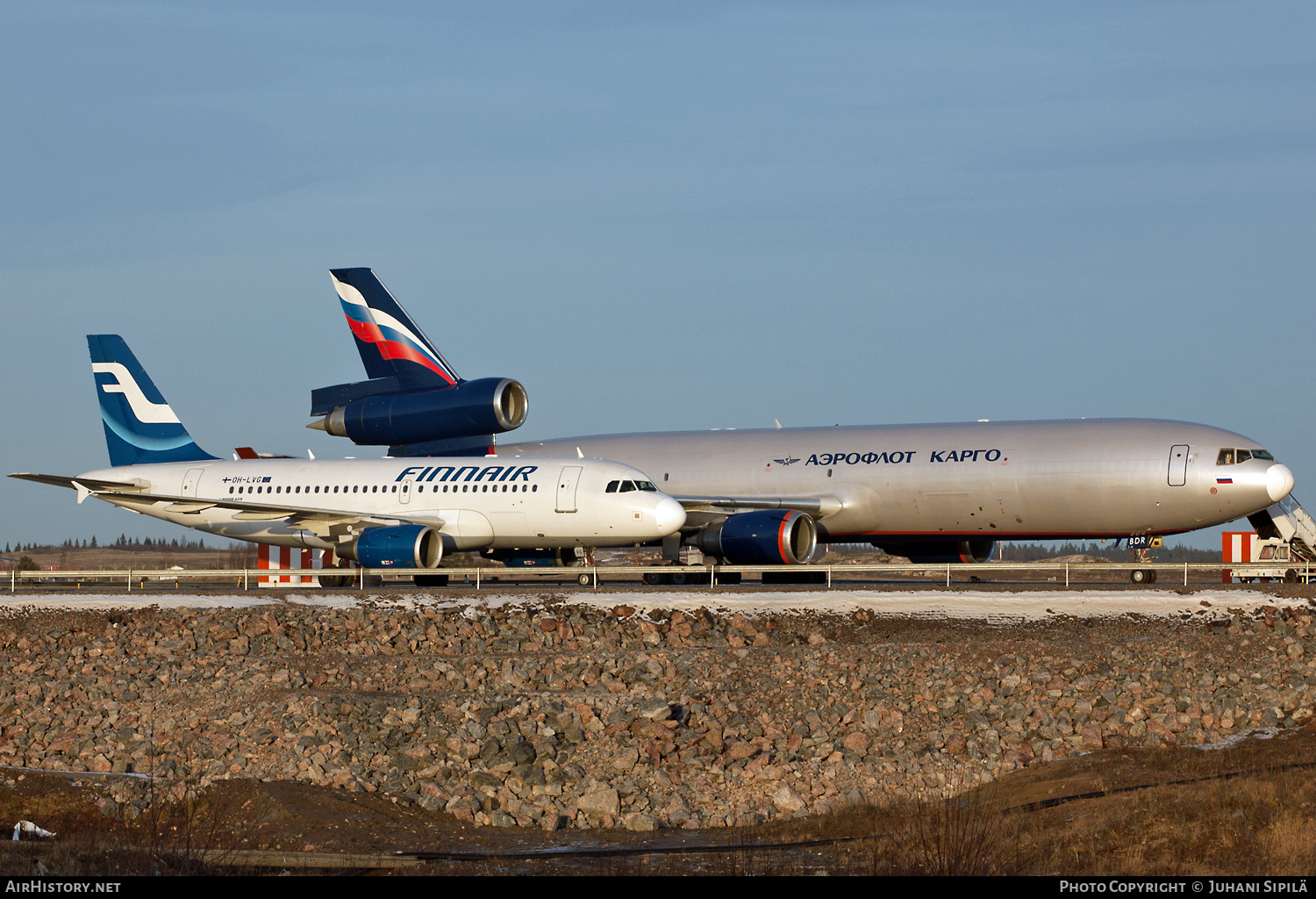 Aircraft Photo of VP-BDR | McDonnell Douglas MD-11/F | Aeroflot Cargo | AirHistory.net #134398