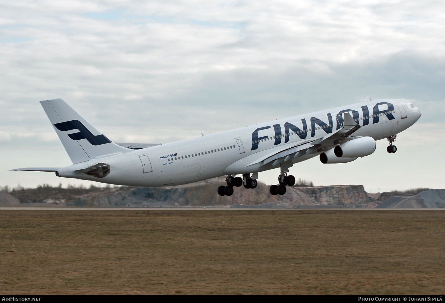 Aircraft Photo of OH-LQA | Airbus A340-311 | Finnair | AirHistory.net #134400