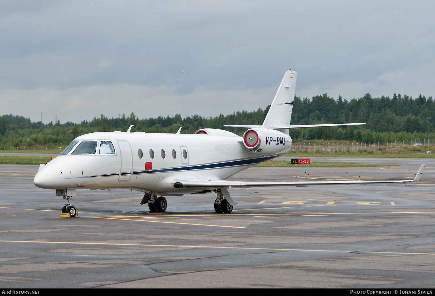 Aircraft Photo of VP-BMA | Gulfstream Aerospace G150 | AirHistory.net #134401