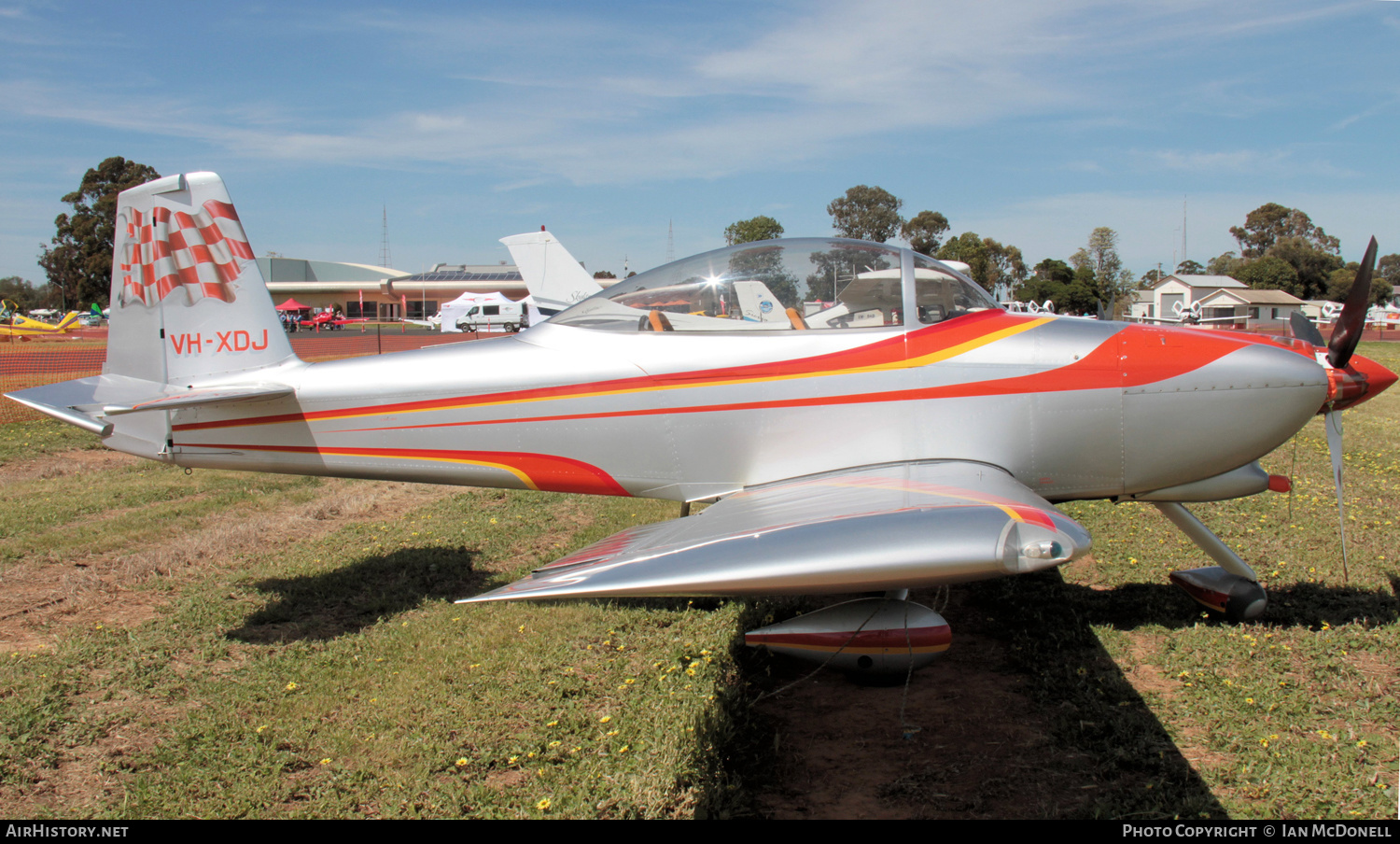 Aircraft Photo of VH-XDJ | Van's RV-8A | AirHistory.net #134403