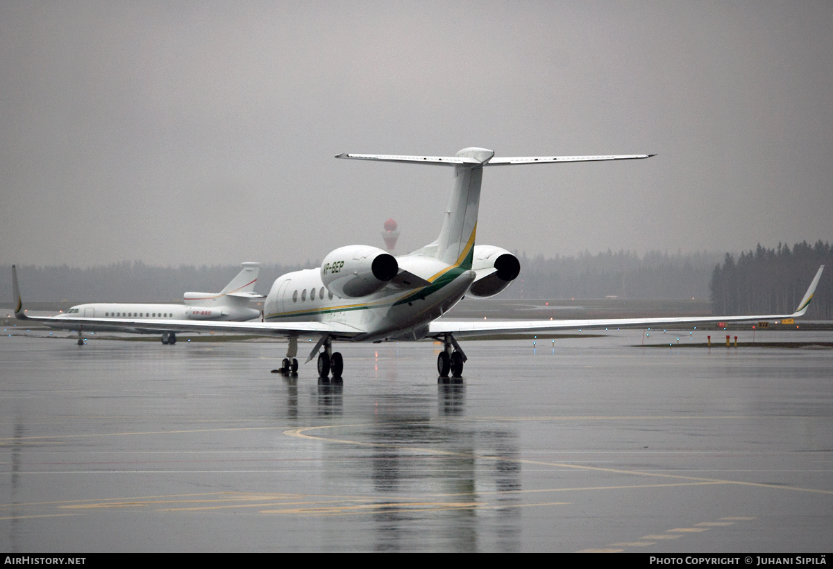 Aircraft Photo of VP-BEP | Gulfstream Aerospace G-V Gulfstream V | AirHistory.net #134406