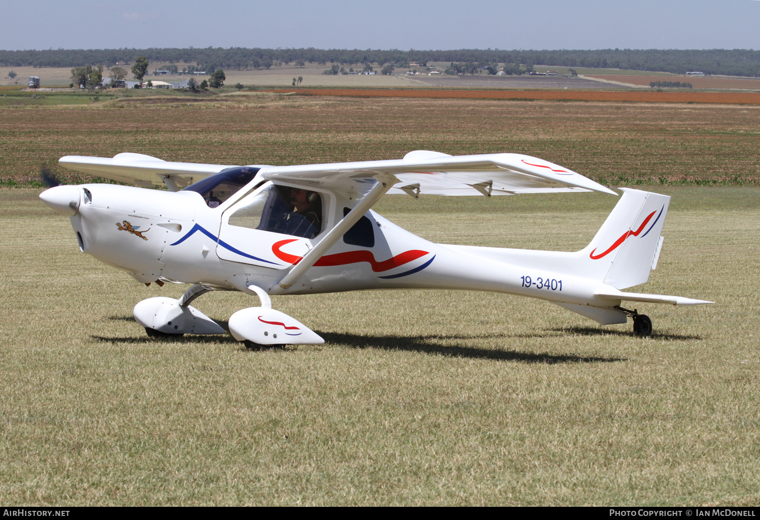 Aircraft Photo of 19-3401 | Jabiru SP Tail Dragger | AirHistory.net #134407