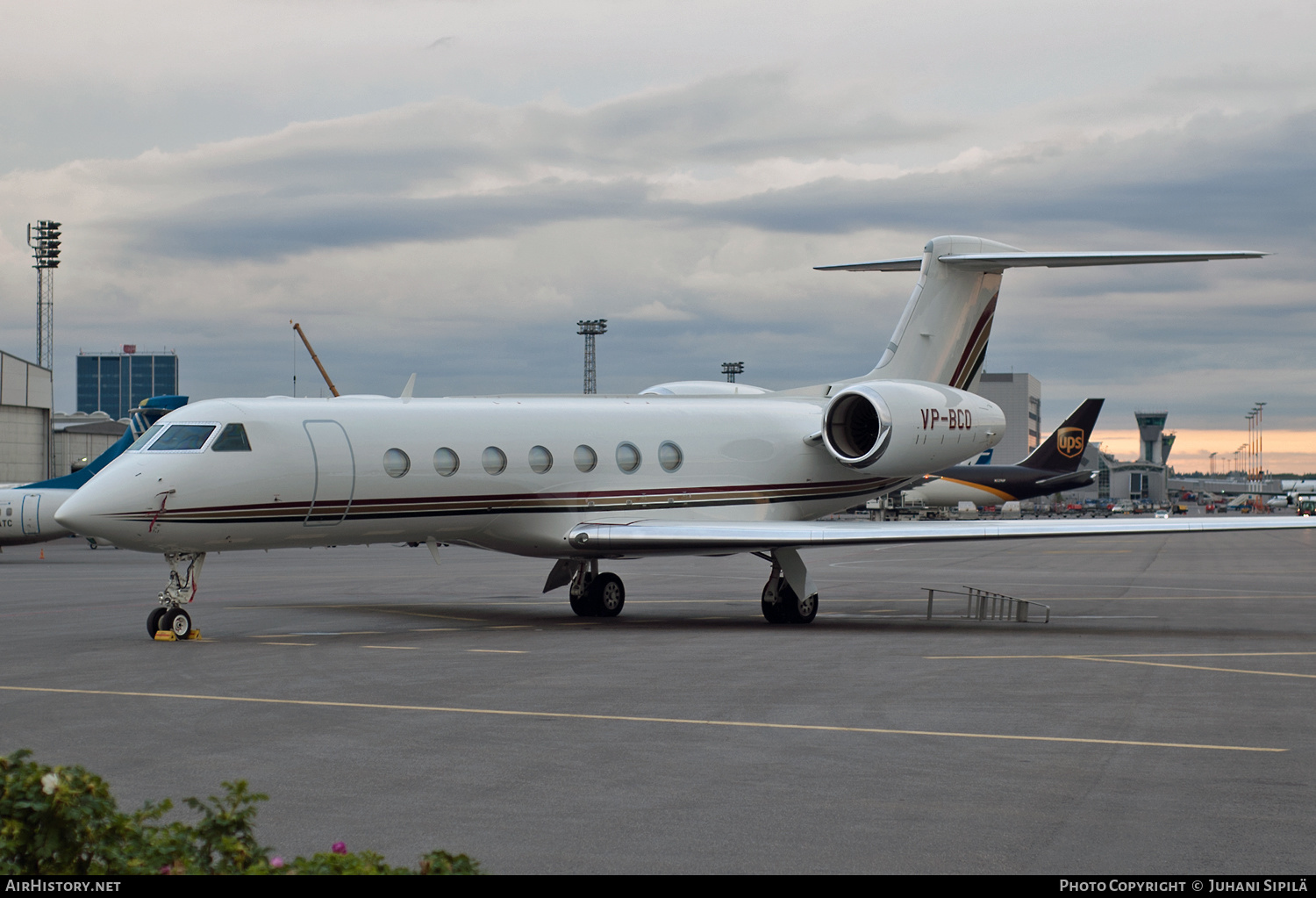 Aircraft Photo of VP-BCO | Gulfstream Aerospace G-V-SP Gulfstream G550 | AirHistory.net #134414