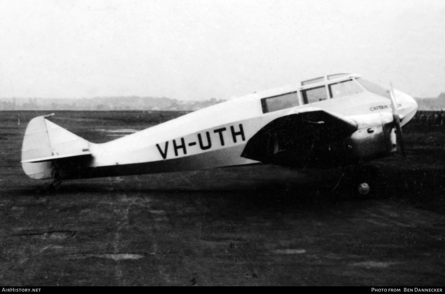Aircraft Photo of VH-UTH | General Aircraft ST-12 Monospar | AirHistory.net #134415