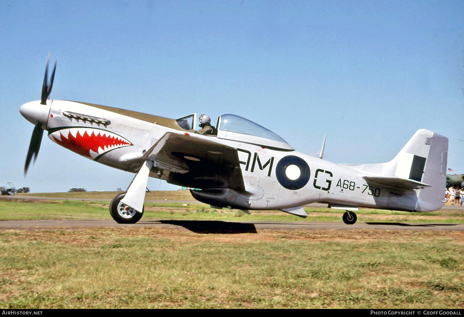 Aircraft Photo of VH-SVU / A68-750 | Commonwealth CA-18 Mustang 23 (P-51D) | Australia - Air Force | AirHistory.net #134417
