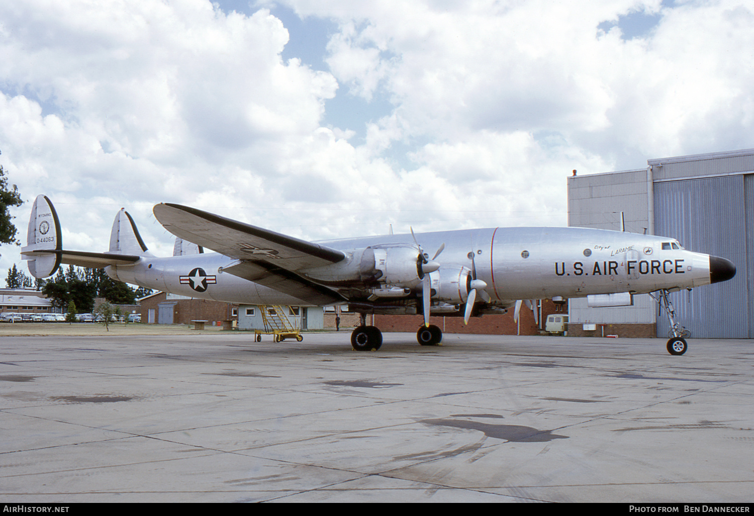Aircraft Photo of 54-4063 / 0-44063 | Lockheed C-121G Super Constellation | USA - Air Force | AirHistory.net #134419