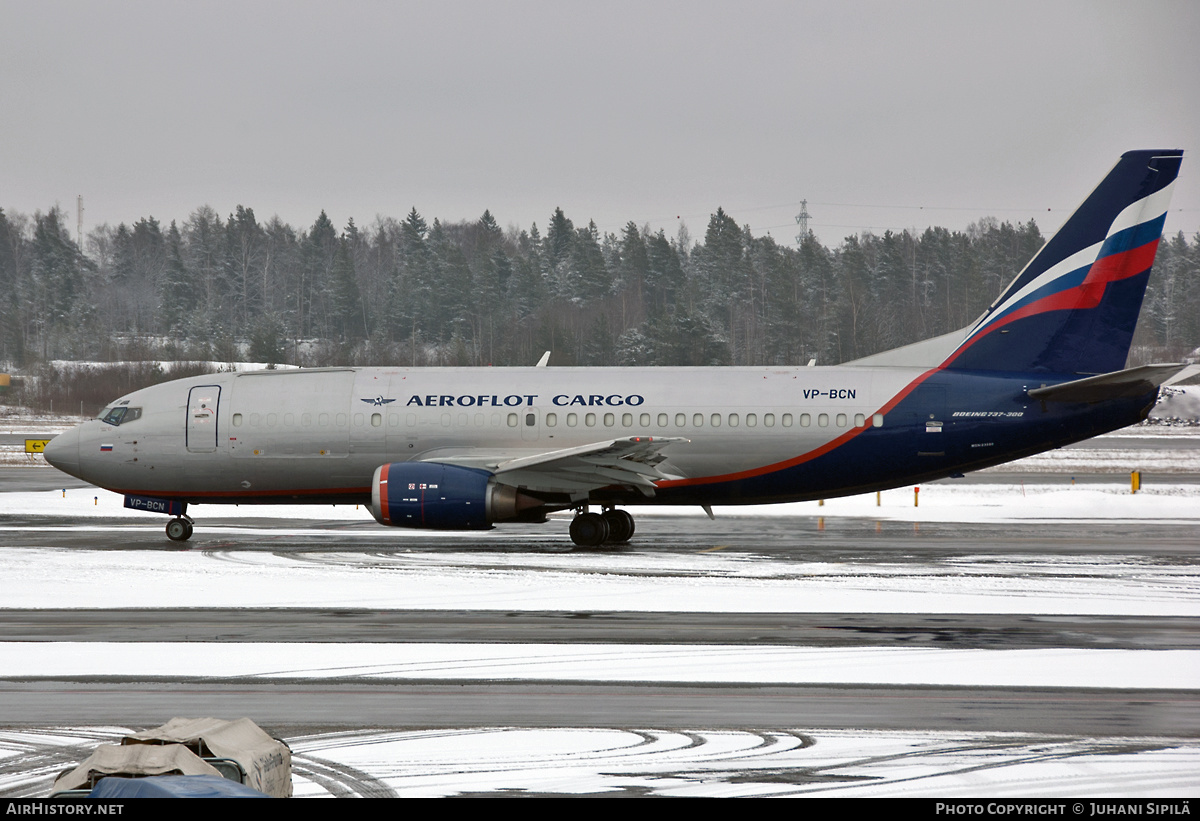 Aircraft Photo of VP-BCN | Boeing 737-3Y0(F) | Aeroflot - Russian Airlines Cargo | AirHistory.net #134420