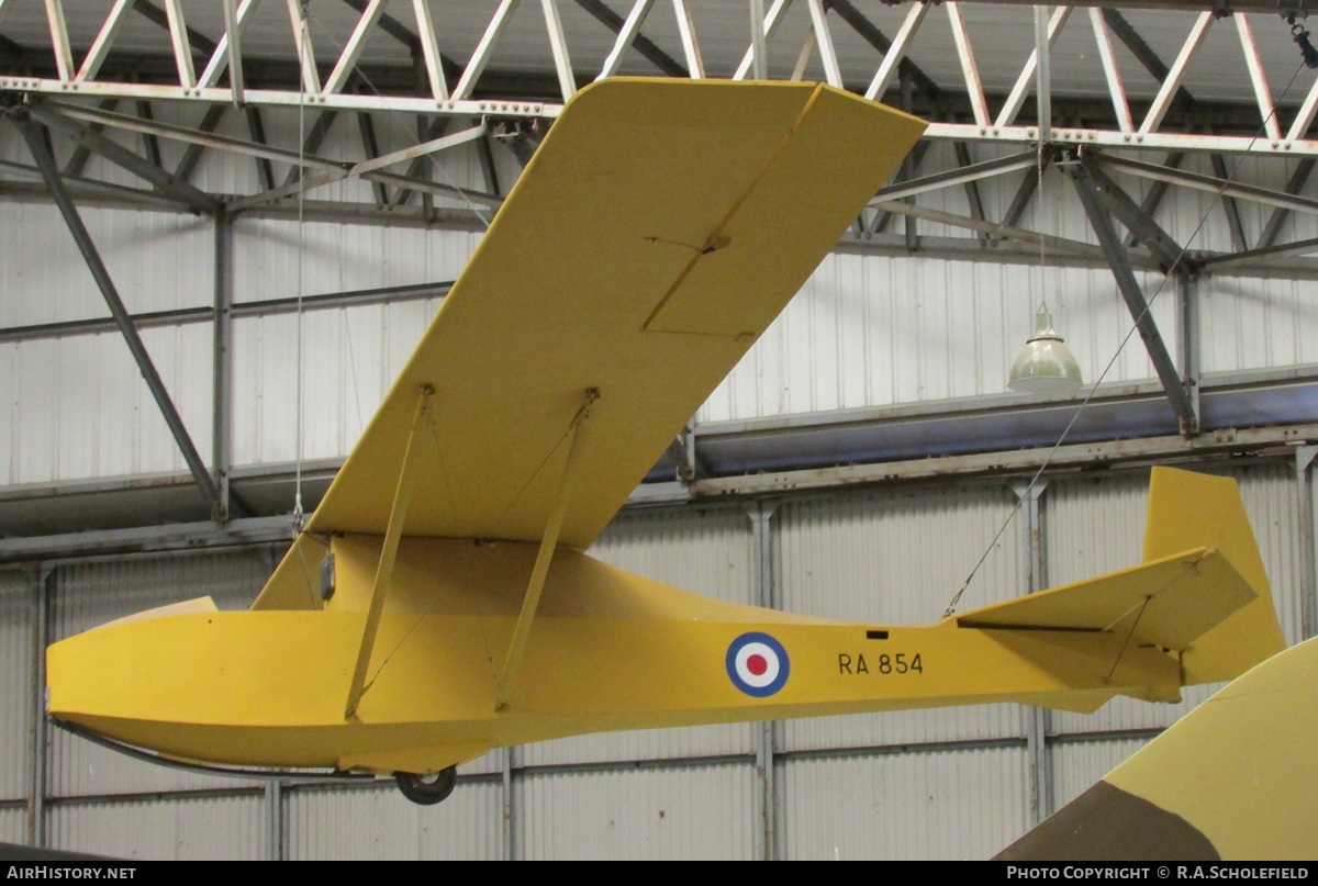 Aircraft Photo of RA854 | Slingsby T-7 Cadet TX1 | UK - Air Force | AirHistory.net #134424