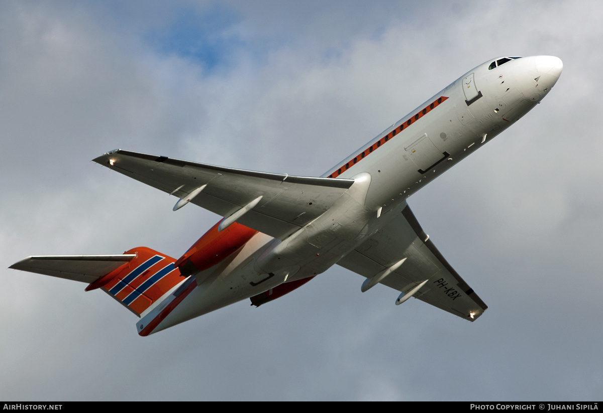 Aircraft Photo of PH-KBX | Fokker 70 (F28-0070) | Netherlands Government | AirHistory.net #134431