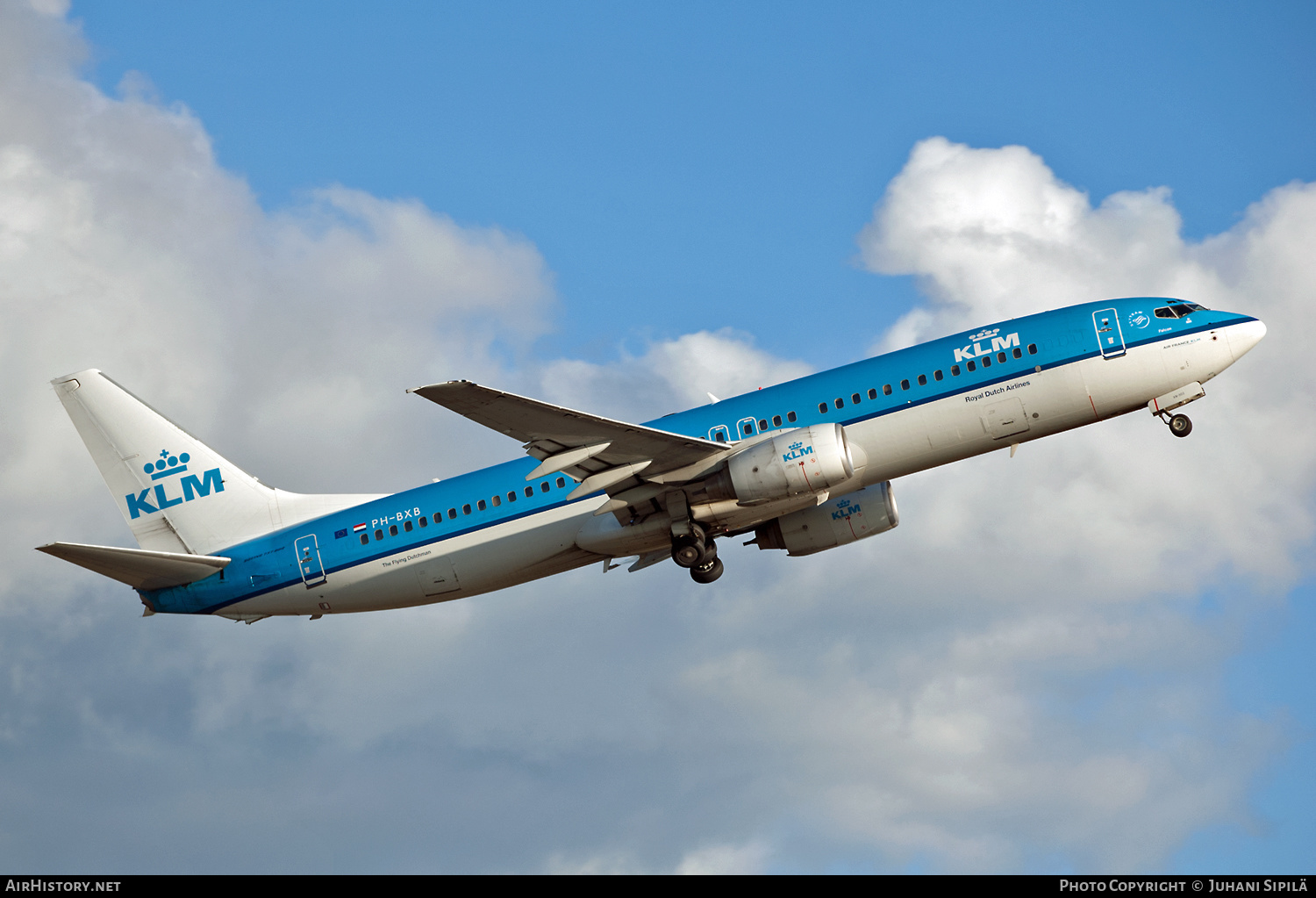 Aircraft Photo of PH-BXB | Boeing 737-8K2 | KLM - Royal Dutch Airlines | AirHistory.net #134432