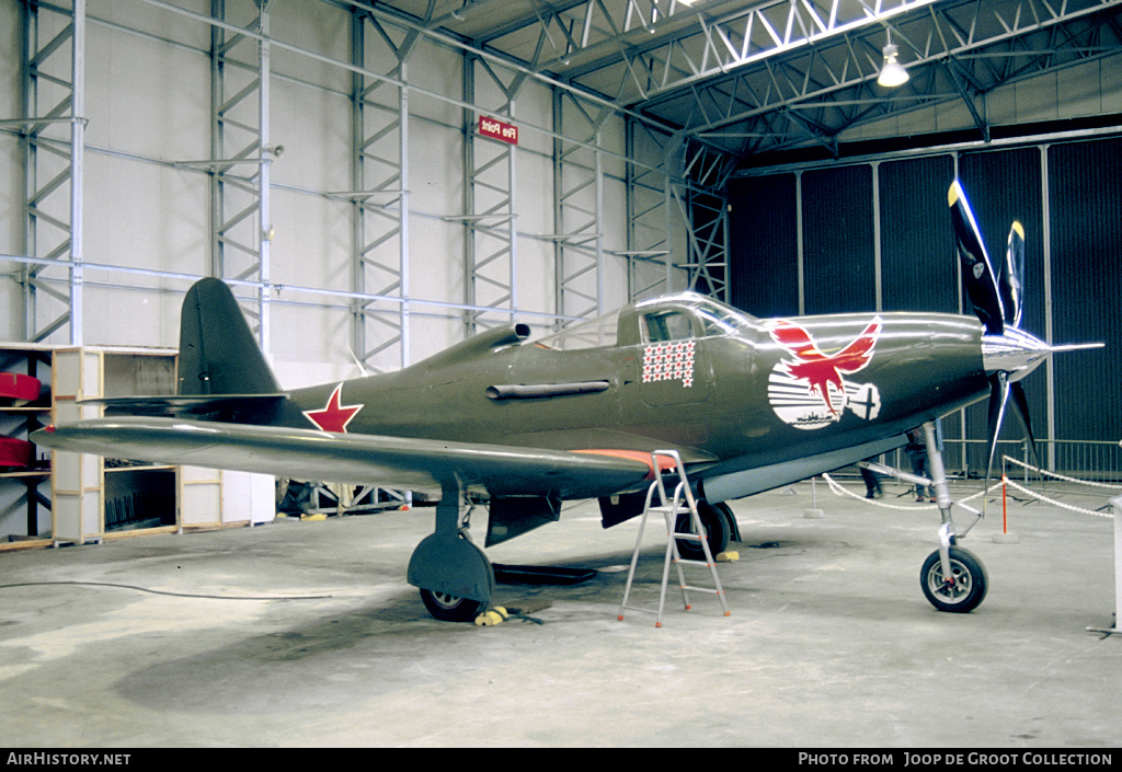 Aircraft Photo of N62822 / NL62822 | Bell RP-63C Kingcobra | Soviet Union - Air Force | AirHistory.net #134434