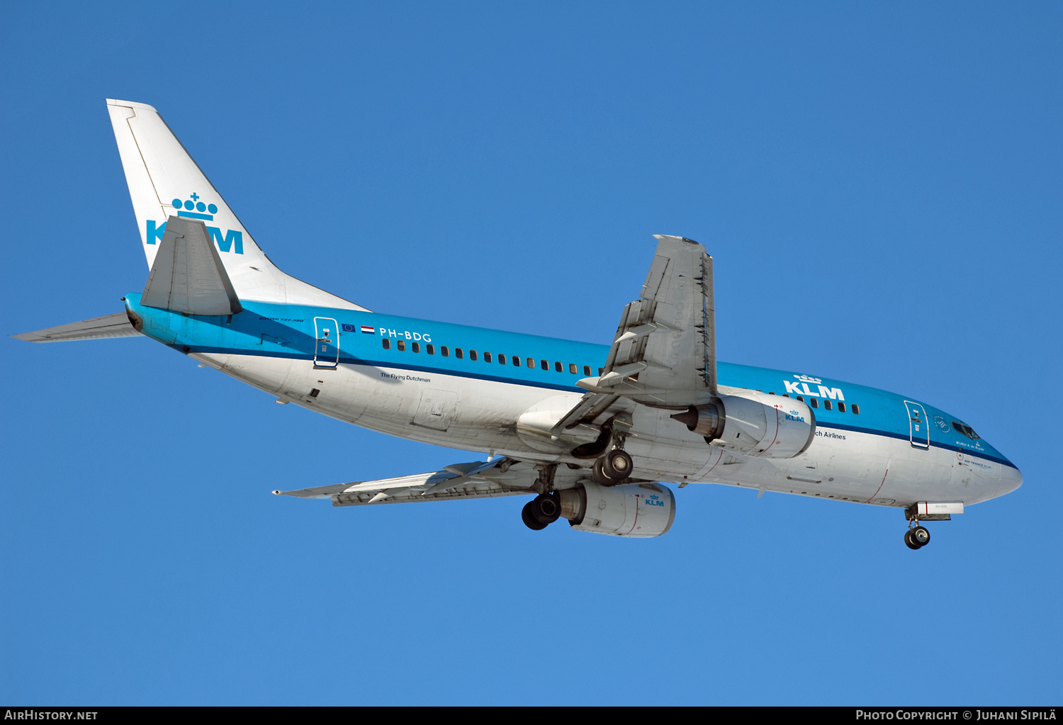Aircraft Photo of PH-BDG | Boeing 737-306 | KLM - Royal Dutch Airlines | AirHistory.net #134435