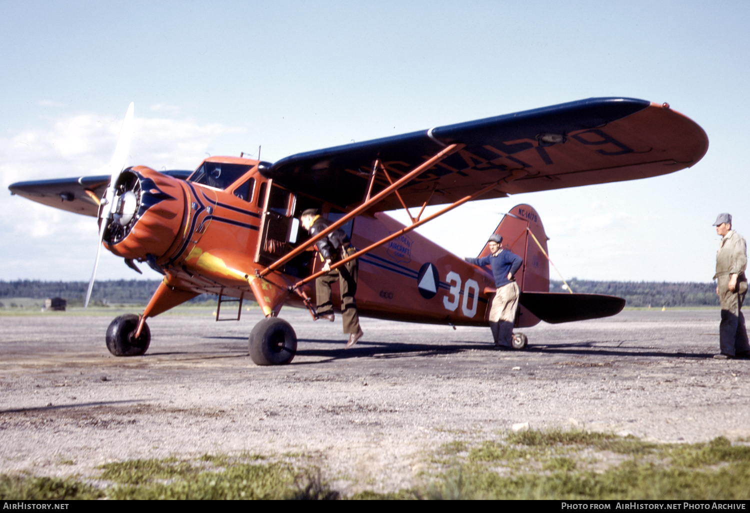 Aircraft Photo of NC14179 | Stinson SR-5A Reliant | Civil Air Patrol | AirHistory.net #134437